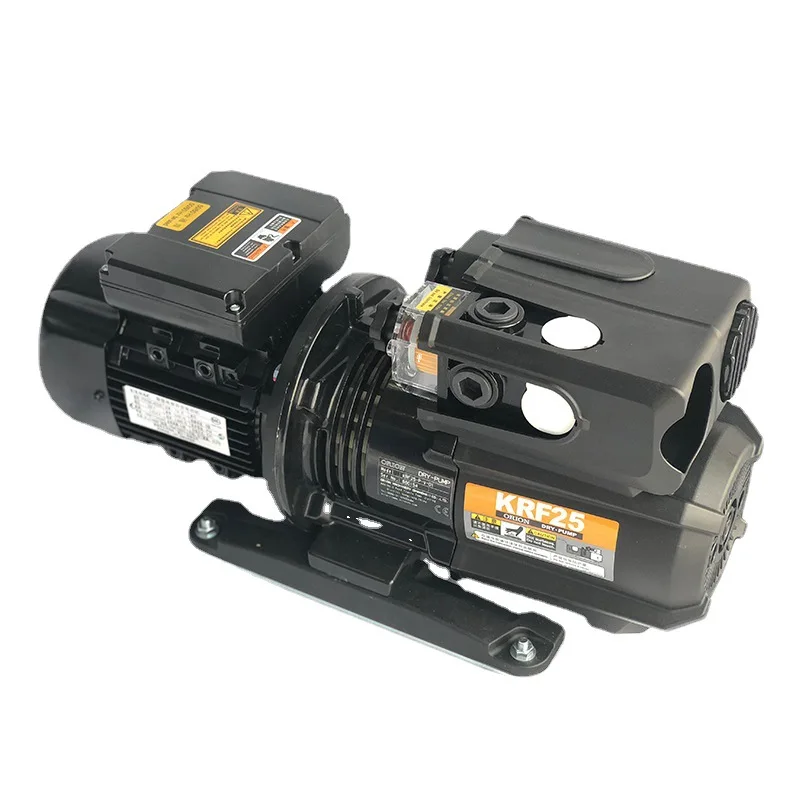 

Original Oil-Free Rotary Vane Vacuum Pump High Flow Dual Suction & Blowing