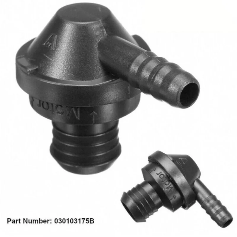 

1pcs Plastic Breather Hose One Way Valve Engine Parts For Audi A1 A3 Vw Golf Polo Passat Seat Skoda 030103175b