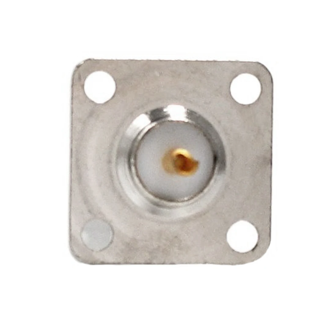 1Pc N Type Female Jack Rf Coaxiale Connector 4-Hole Panel Mount Chassis Met Soldeer Beker Lassen Terminal