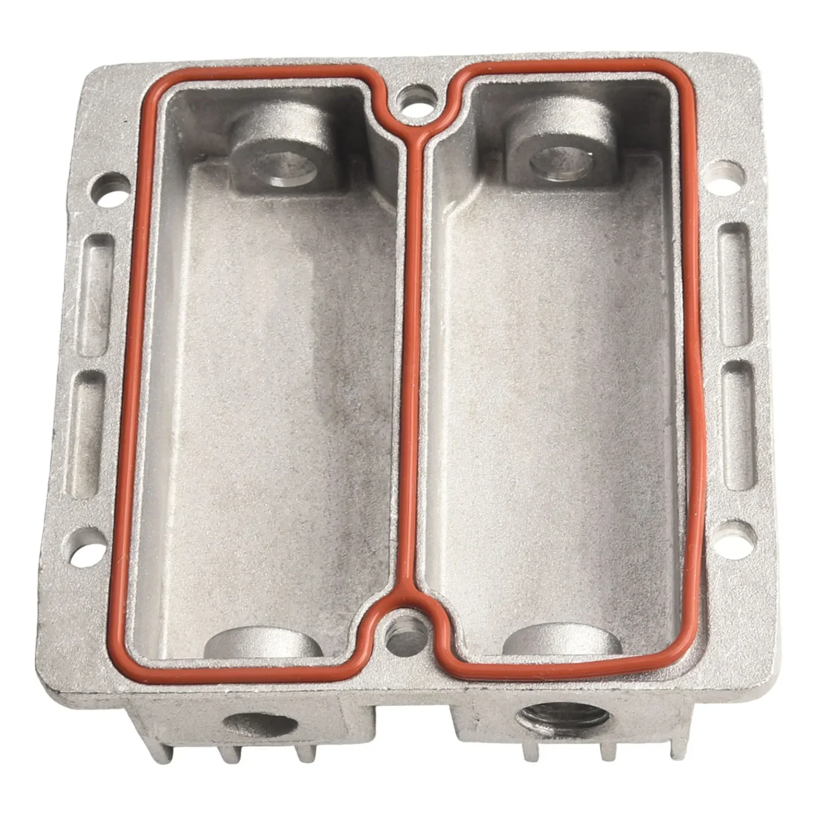 

Replacement Cylinder Head for Air Compressor with G1/2in Thread and Sealing Ring Compatible with 5501500W Models