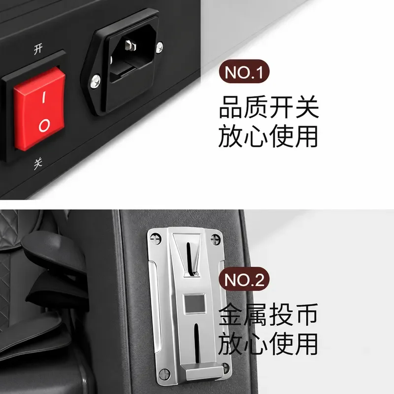 Deluxe Space Capsule Scanning Banknote Sharing Commercial Massage Chair Household Electric Full Body Massage Chair