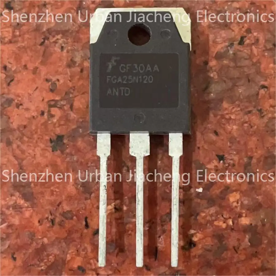 5PCS/LOT FGA25N120ANTD FGA25N120 TO-247 1200V 25A Imported Original Best Quality Free shipping