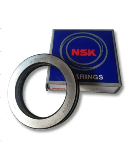 Stainless steel flat pressure thrust ball bearing, thrust flat thrust waterproof S51406