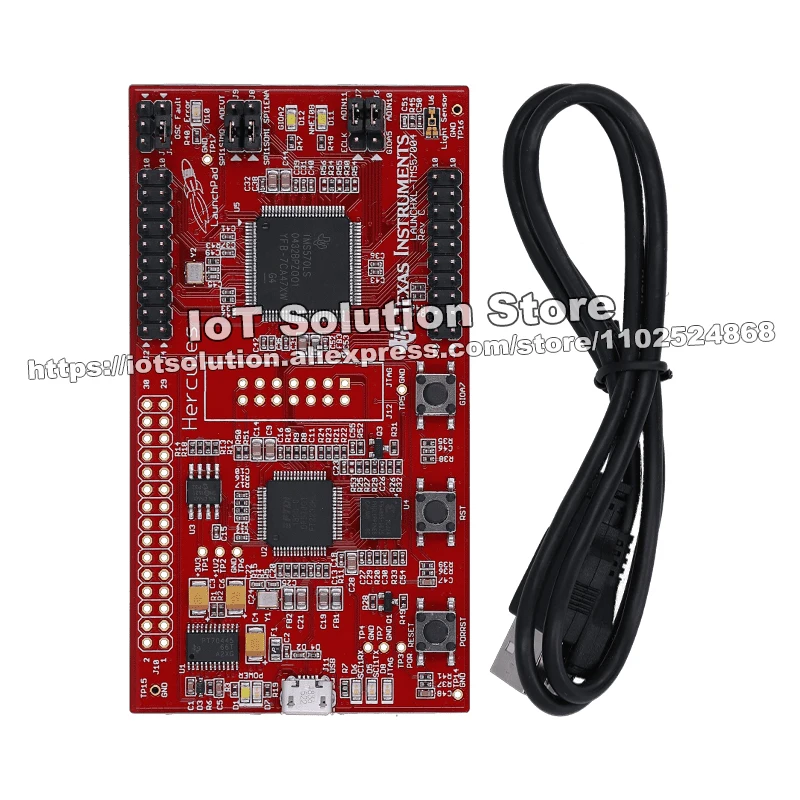 LAUNCHXL-TMS57004 Hercules TMS570LS04x/03x LaunchPad Development Kit LAUNCHXL TMS57004