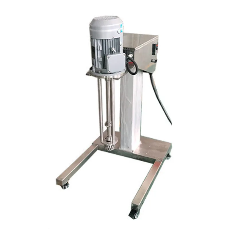 

Stainless steel emulsifier, electric lifting high shear dispersion mixing and mixing equipment