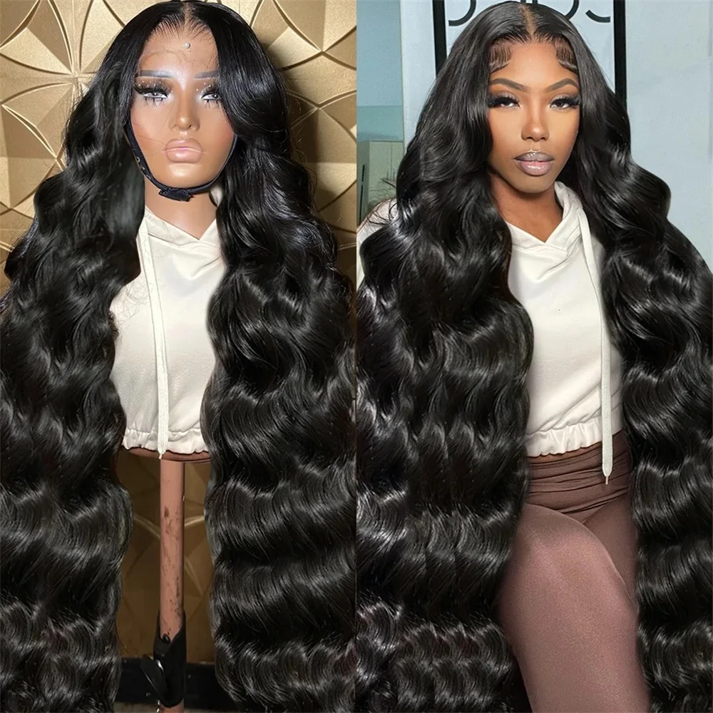 360 Lace Frontal Wig Brazilian Body Wave Human Hair Wigs For Women Pre Plucked 13x4 13x6 Transparent Lace Front Human Hair Wigs