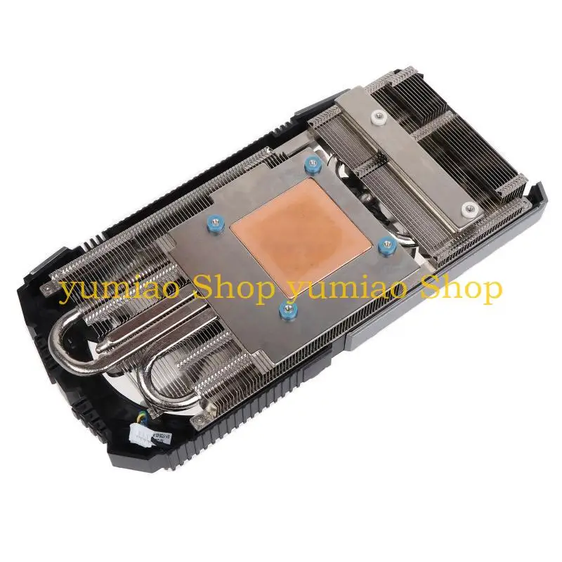 587B 2Pcs GF10012H12SPA VGA Fan Graphics Card Cooling Fan for GALAXY RTX2060 Super 6G 8G 12G 4Pin 12V Video Card Fan