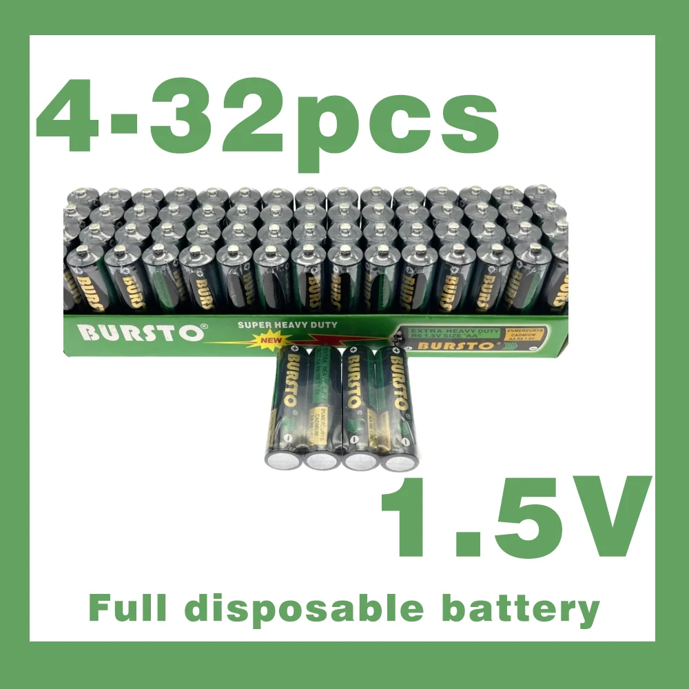 

Высокое качество 4-32 шт. AAA 1,5 В одноразовая щелочная сухая батарея для CD-плеера беспроводная мышь клавиатура камера вспышка игрушка