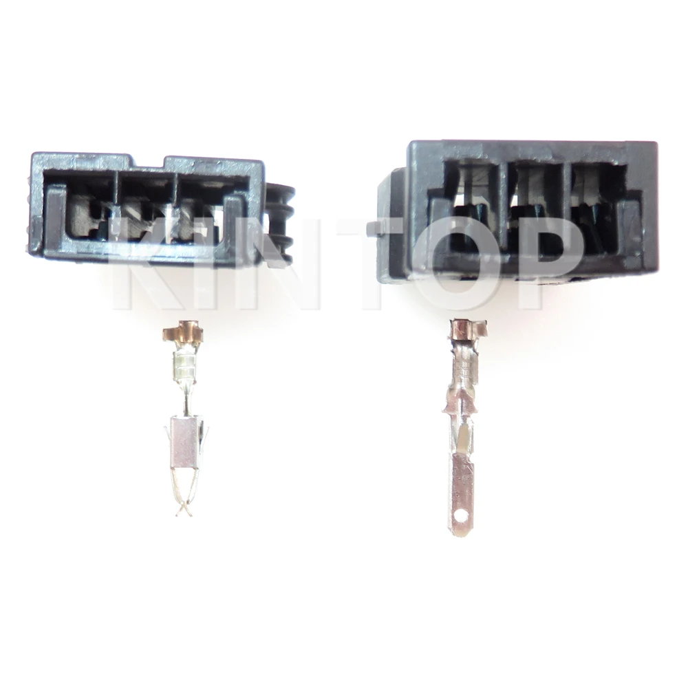 1 Set 3 Pins Automobile Reading Lamp Wire Harness Plug AC Assembly For VW 893971633 893971993 Car Male Female Docking Connector - Image 5