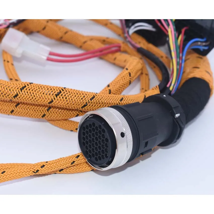 D6D D7D Engine Starting Test Cable for Volvo Excavator Computer Board Engine Wiring Harness Detection Harness