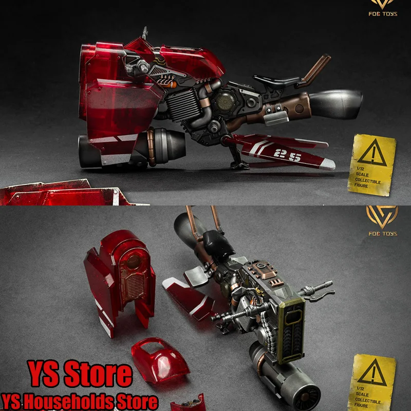 

FOGTOYS New Original 1/12 Red Color Ver 01FT Mountaining Detachable Model Mini Stone Platform Ornament 6inches Figurine Gifts