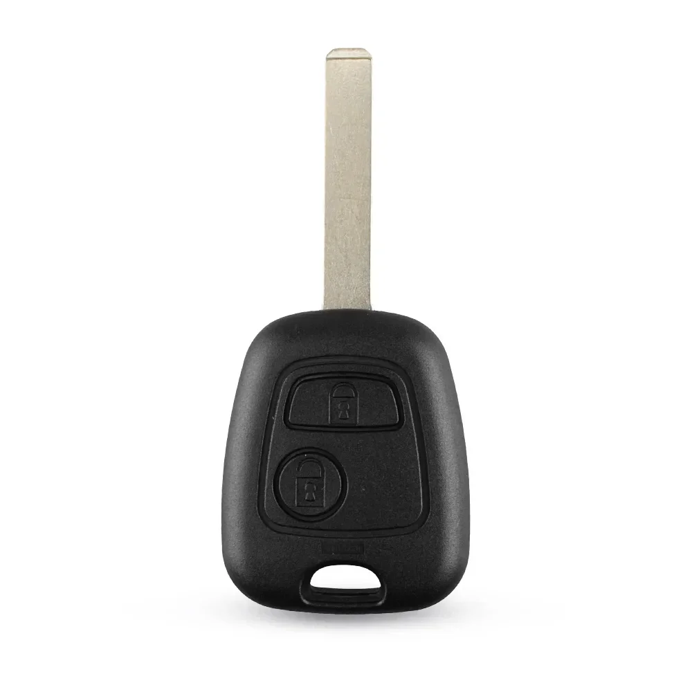 Keyyou substituição remoto chave do carro escudo caso capa para peugeot parceiro especialista boxer 2 botões