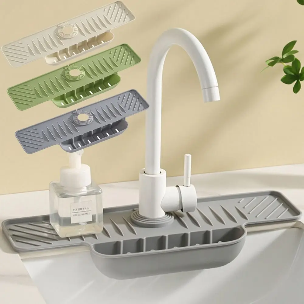 سريعة الجافة صنبور سبلاش الوسادة عدم الانزلاق طوي بالوعة استنزاف صينية توفير المساحة المنحدر تصميم المياه بالتنقيط الماسك استخدام الحمام #2