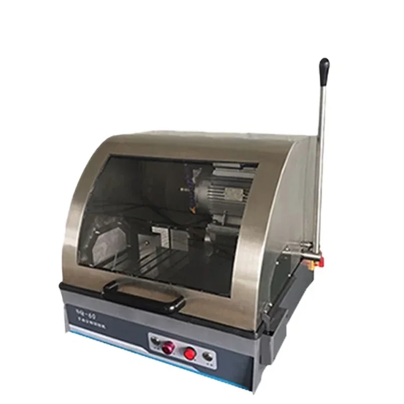 

hot SQ-60 Manual Metallographic Cutting Machine Fully Enclosed Cutting Machine with Cooling System