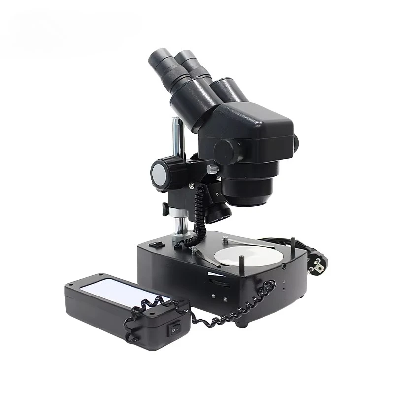 

Gemstone Microscope Continuously Magnifying Jewelry Identification Microscope Calligraphy and Painting Antique Jade Jade Identif