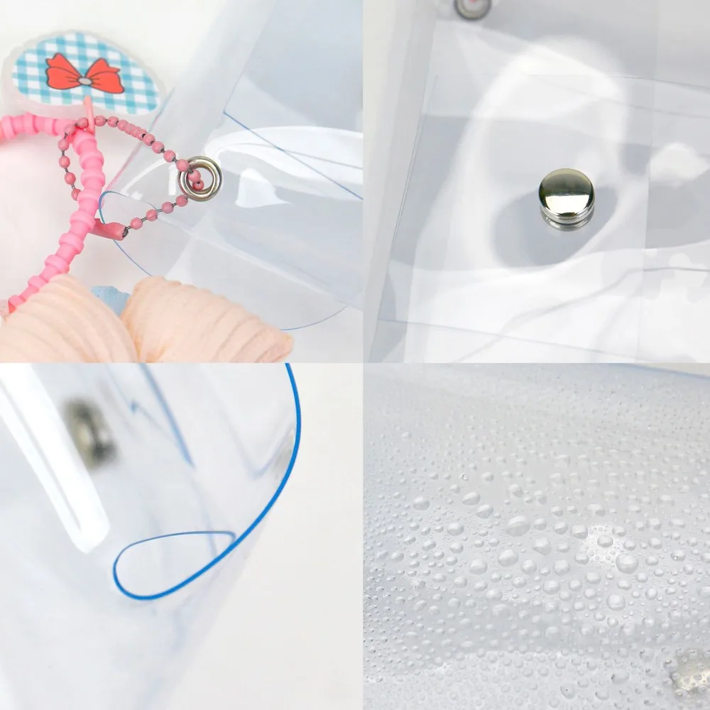 花キーホルダー クリア アウトドア ドールバッグ ディスプレイ 軽量 ドール収納ポーチ クリアPVC アウトドア ドールディスプレイバッグ アウトドア