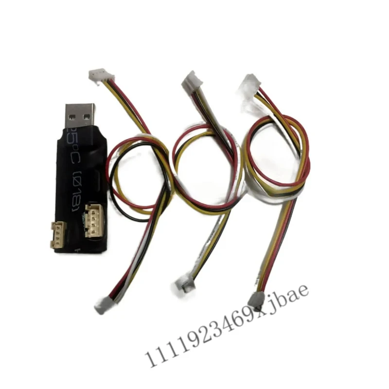 USB Interface Programmer Debug Burner Board LCD Driver Firmware Upgrade Programming Tool