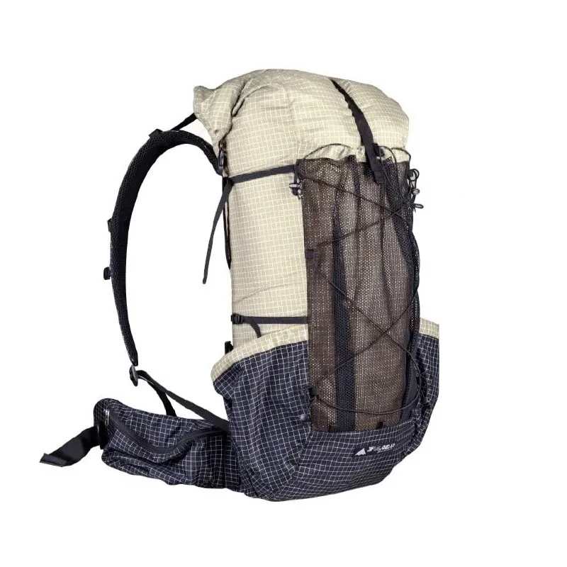 FLAME'S CREED Rucksack Qi Dian Pro Reisen Camping Wanderrucksack Outdoor Ultraleichte rahmenlose Packungen 40+16 4
