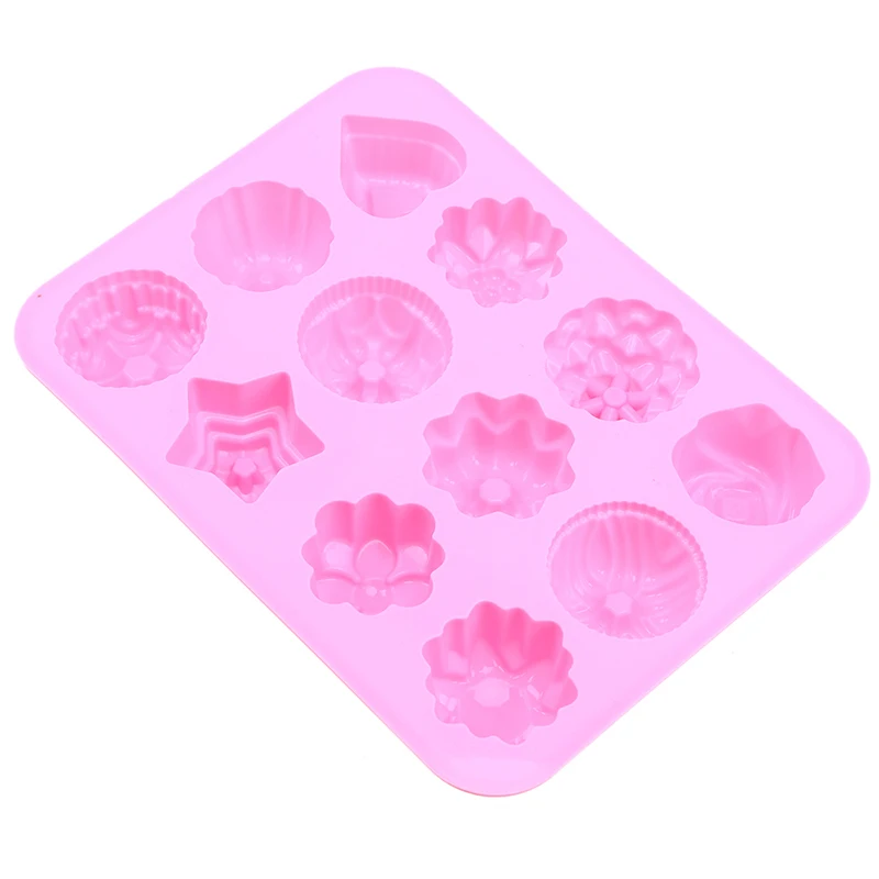 

Силиконовая форма для цветов, сделай сам, форма для торта, помадки, кексов, шоколада, антипригарная форма для выпечки, пудинга, желе, глиняная форма, инструменты для украшения