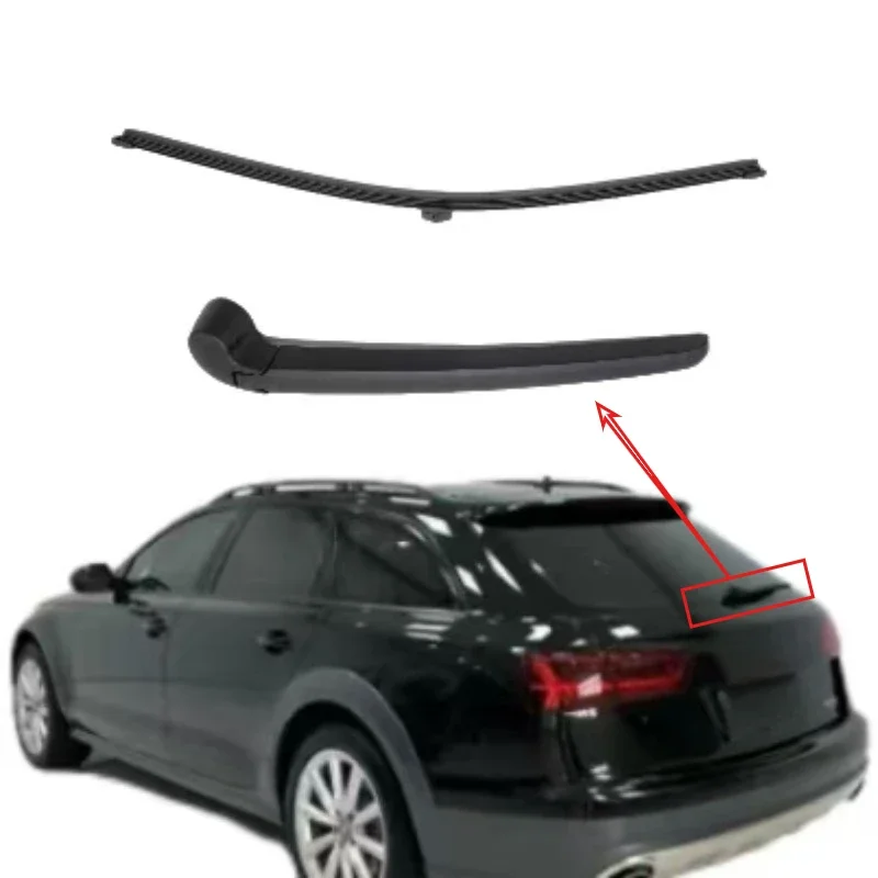 High Quality Rear Windshield Windscreen Washer Wiper Arm Blade Kit For AUDI A6 Allroad 4GH 4GJ 12-18 For Avant 4G5 C7 4GD 11-18