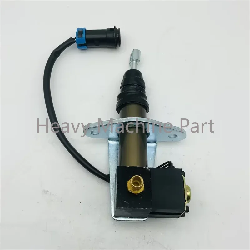 24V Fuel Pump Solenoid 4935573 for Cummins Engine 6B 6C Series 4BT 6BT 3.9L 5.9L