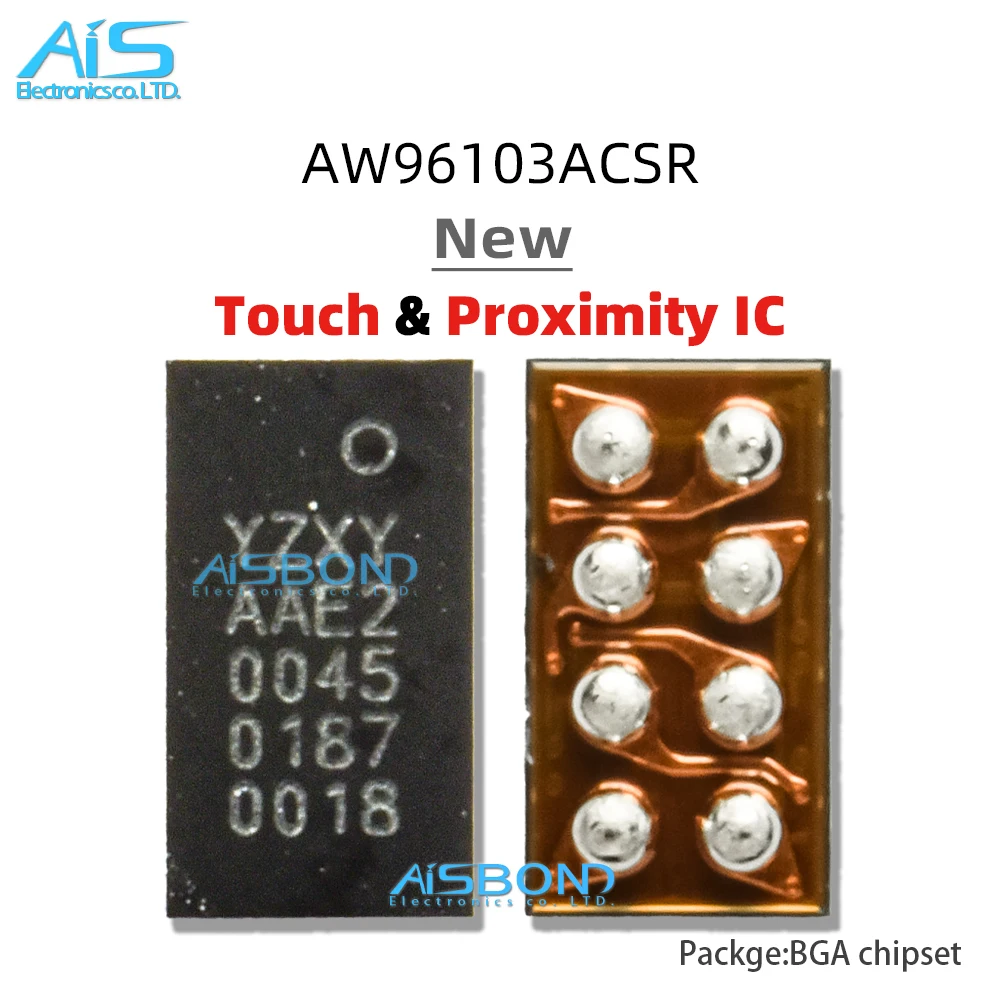 

3 шт./лот, новый оригинальный AW96103ACSR Top Mark YZXY сенсорный и бесконтактный контроллер IC