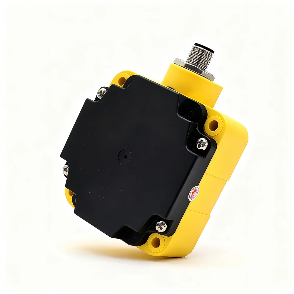 D1604P 13.56MHz Industrial RFID Writer Reader Profinet for Chip ISO18000-3 RJ45 IP67 Rated 8cm Range Line
