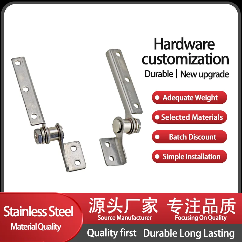 

Stainless Steel Damping Hinge Can Be Flipped To Any Stop Torque Hinge Industrial Medical Equipment Automation Instrument