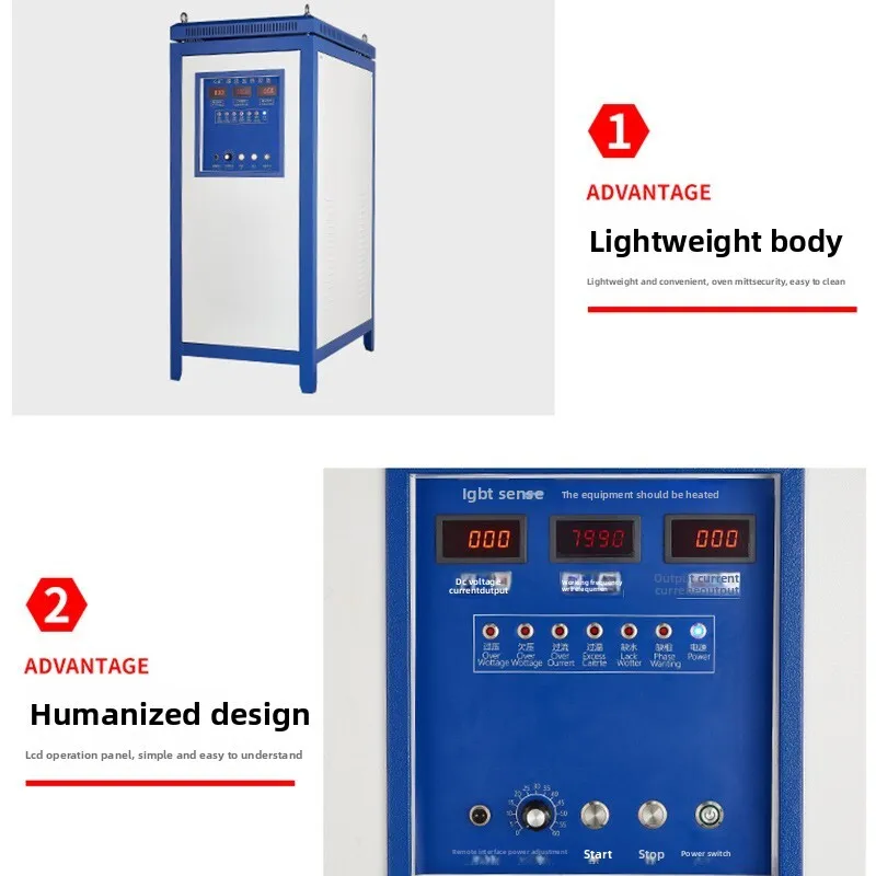 Induction Heating For Brazing, Quenching, Electric Heating, Welding, Hot Forging, Melting, Annealing, High Frequency