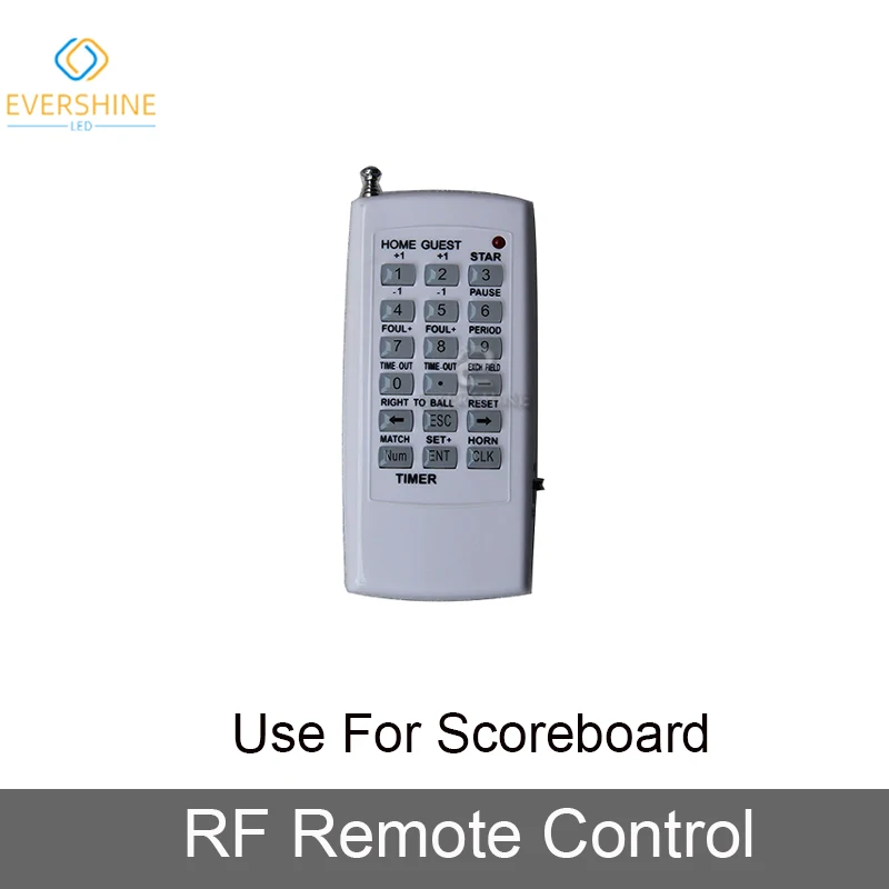 Imagem -03 - Controle Remoto Uso para Segmento Módulo Dígito Preço do Gás Sinal Led Tela Numérica rf rf