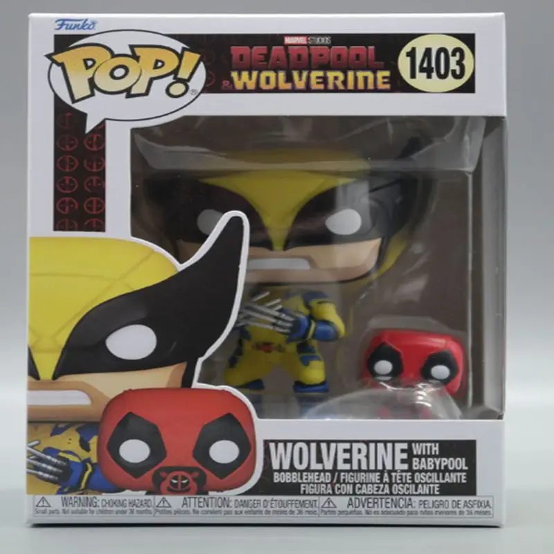 Funko Pop ¡Oferta! Héroes de Marvel Wolverine 05 #   28 #   40 #   nuevo limitado 1403 #   Colección de Muñecas de Juguete para Niños, Regalo de Navidad