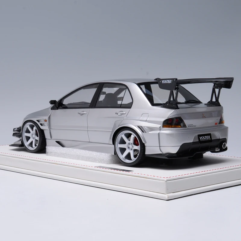 Onemodel 1:18 EVO IX Voltex JDM Simulation Limited Edition Resin Metal Static Car Model Toy Gift