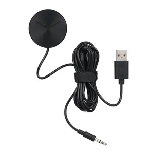 Aukey Wireless Audio Receiver Car Kit In Car BT Converter Wireless Audio BT 5 1 Adapter mit 2 Port USB Auto ladegerat AliExpress