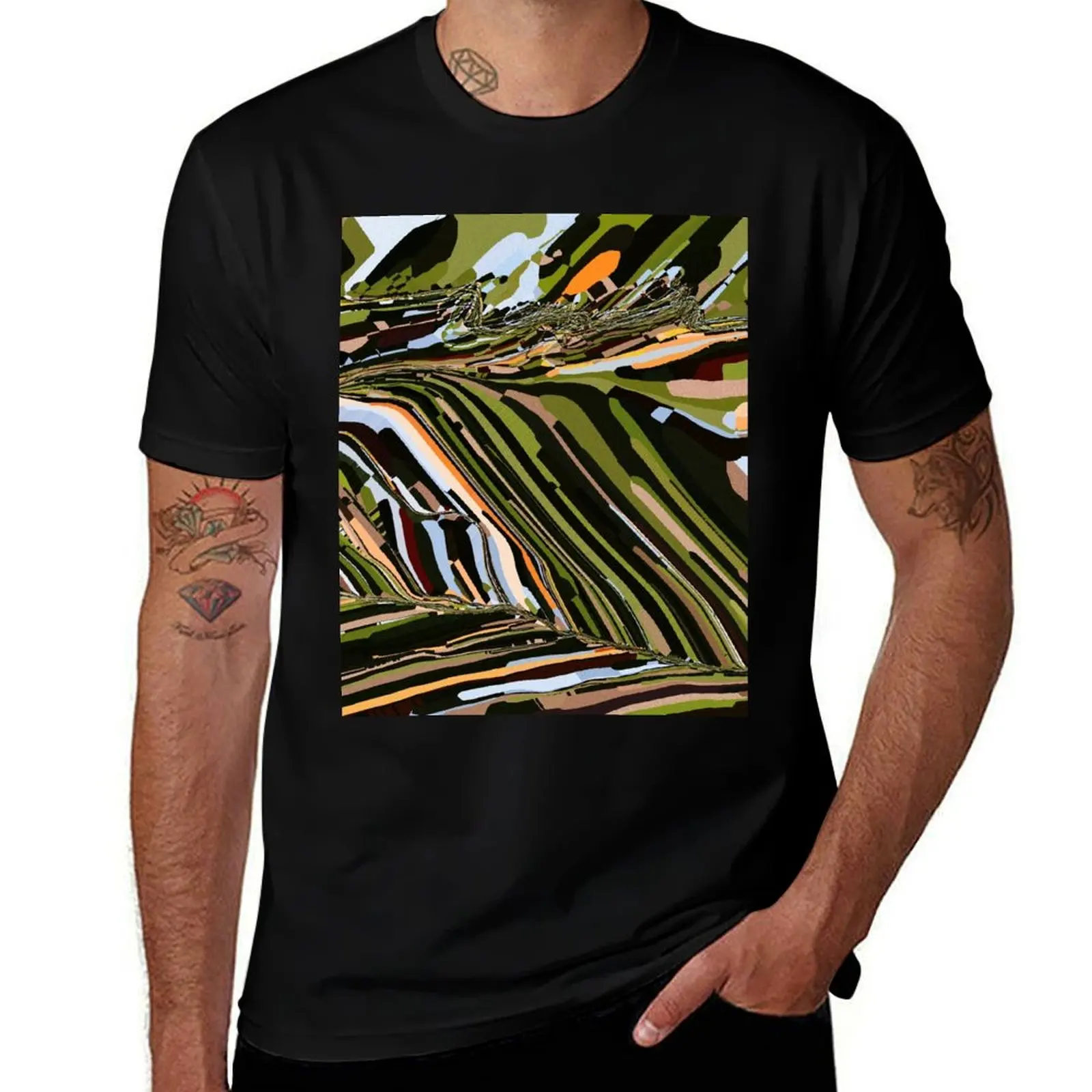 

The Wind Remembering The Wing T-Shirt anime shirt oversizeds rapper graphic tees mens t shirts casual stylish