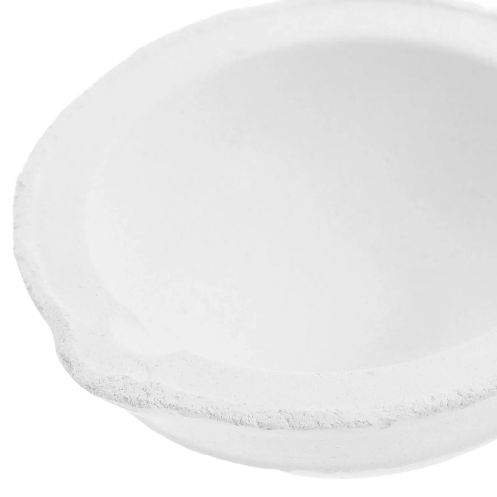 Quartz Crucible Bowl Dish Cup Jewelry Refining Casting Pot Melting Gold Silver Brass Alloy Smooth Surface Easy Clean