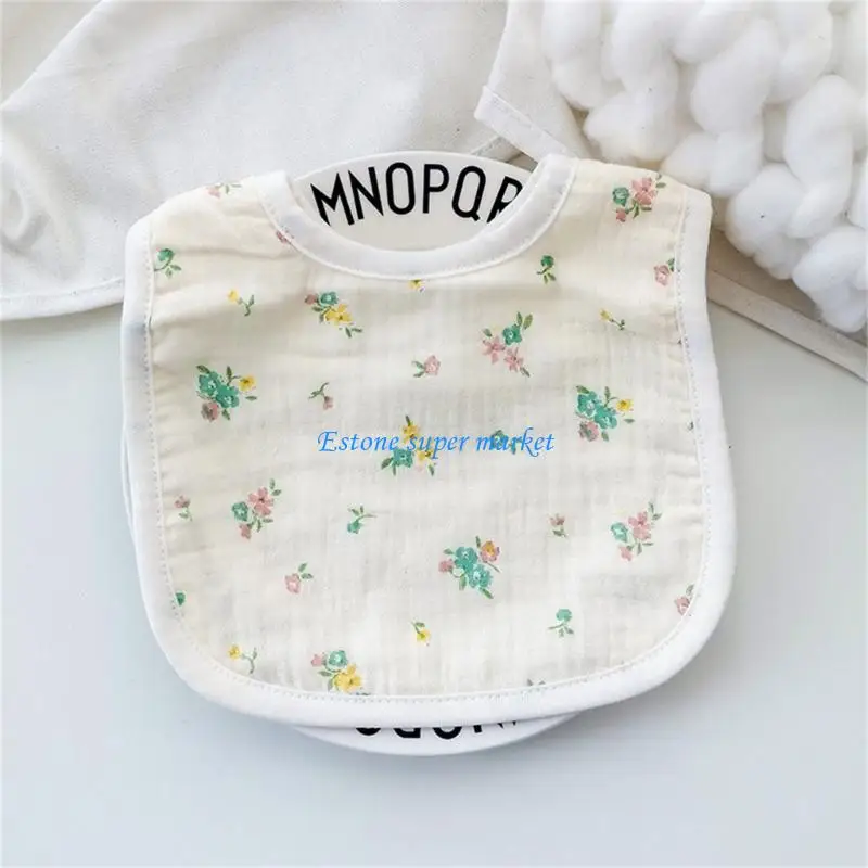 

090B Baby Bibs for Baby Boys & Girls Unisex Bibs Newborn Bibs for Feeding & Teething
