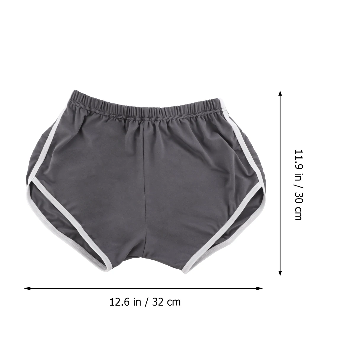 

Woman Shorts Grey Free Size Breathable Durable Cotton Spandex Milk Fiber Comfortable Leisure Yoga Summer Fashion