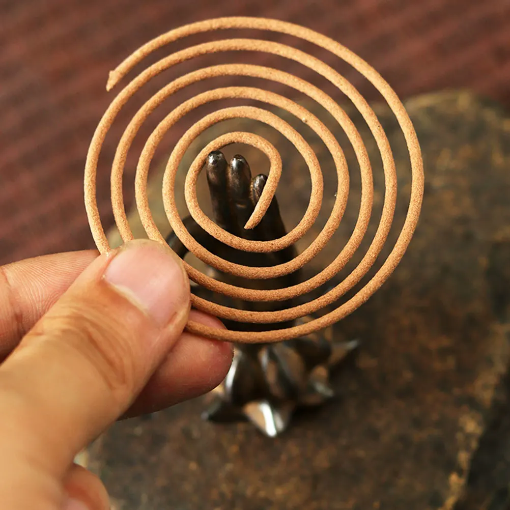 

Buddha's-Hand Incense Holder Ceramic Craft Decor for Meditation Room Home Aroma Therapy Relaxation Incense Coil Rack