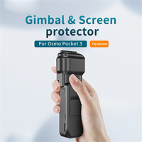 Camera Portable Protective Cover Anti-Collision Gimbal Shell Action Camera Mini Lens Cover Compatible For OSMO Pocket 3 Camera