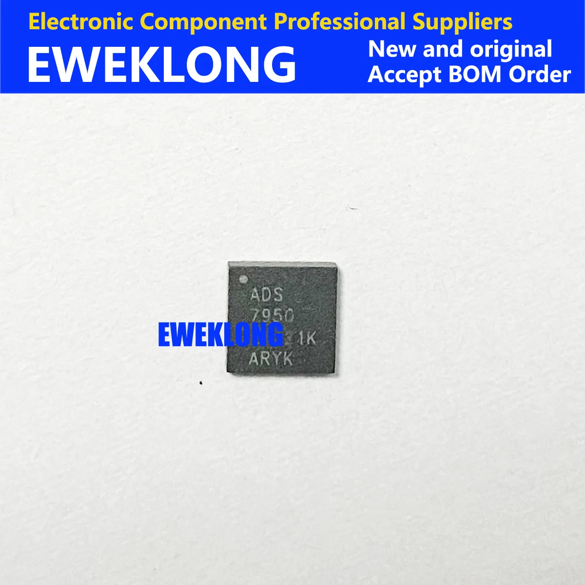 3 uds ADS7950SRGER QFN24 ADS7950S código de marcado ADS7950 componente IC Chip