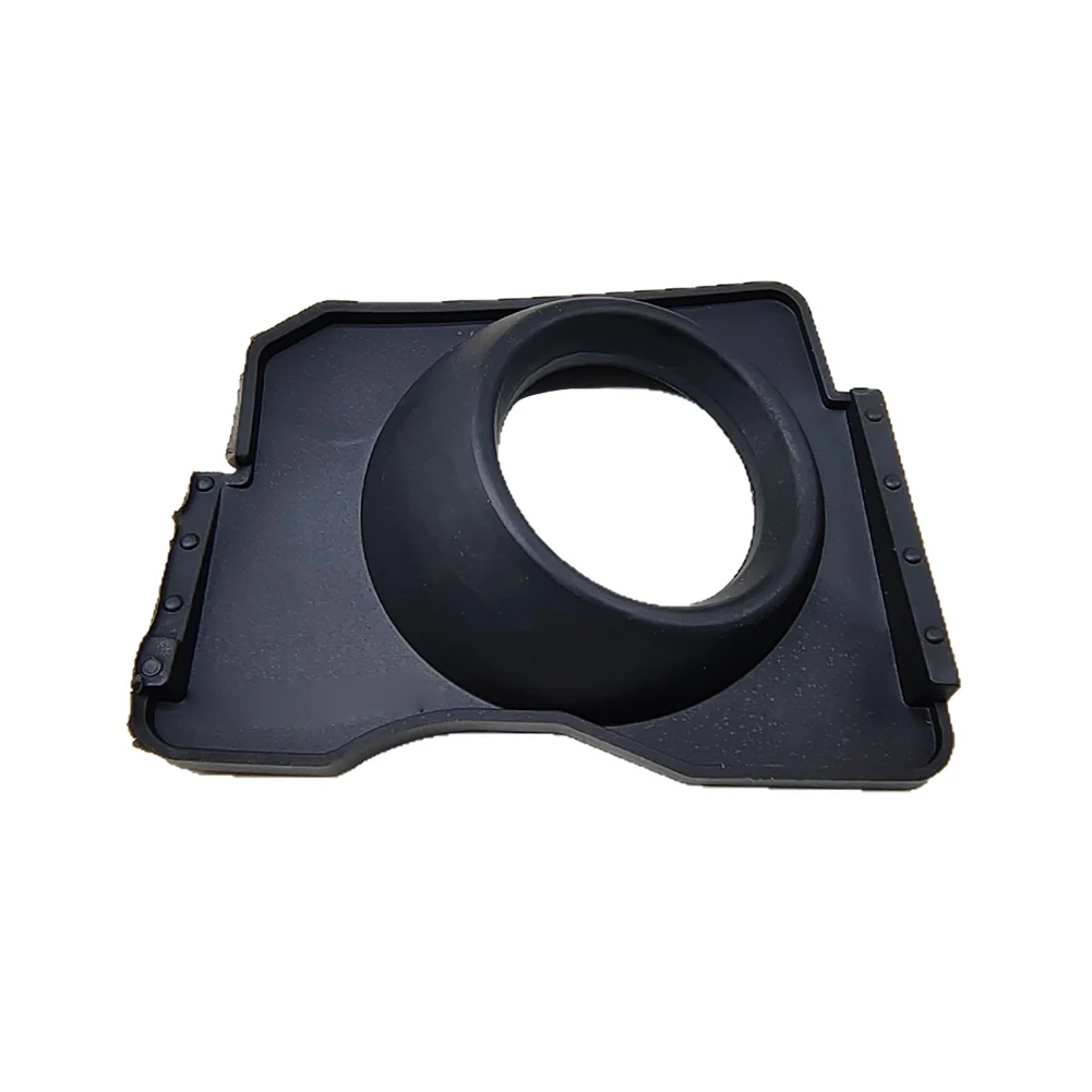 Steering Column Cap Lock Cylinder Cover Vehicle Interior Repair Black Ignition Lock Cylinder Cover Wear-resistant