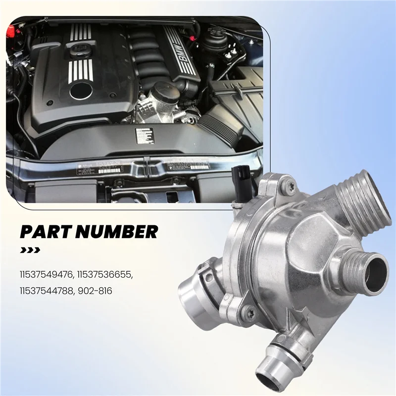 

ABTD-Thermostat Housing Assy For BMW E90 E92 E60 325I 328I 330I 335I 525I 528 11537544788 11537549476 11537536655