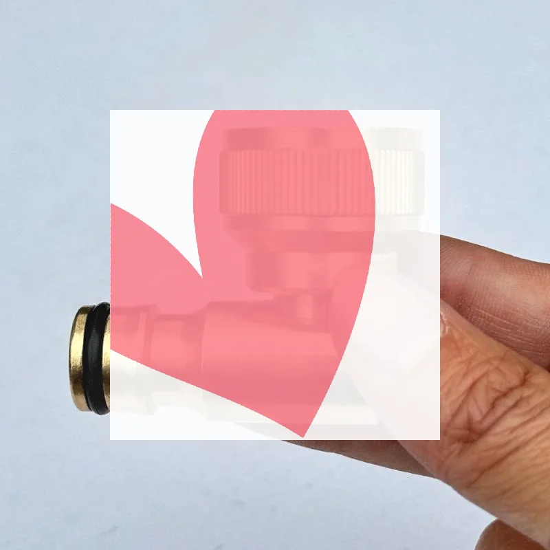 EU 3/4in BSP Female Hose Reel Swivel Elbow Quick Connector One-hand Operation Fit Hoselock Plug for Pool Backwashing