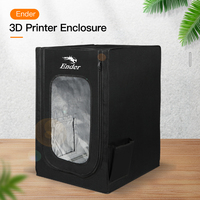 Go! CREALITY 3D Printer Enclosure For Ender-3 Ender-3 Pro Ender-3 V2 Safe,Quick and Easy Installation