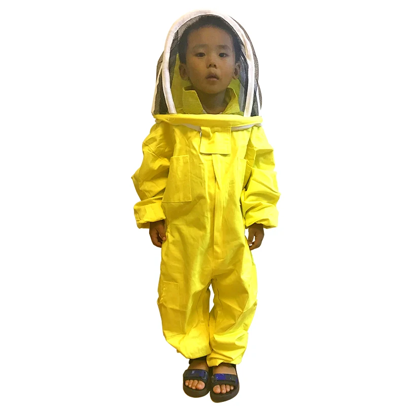 1 Conjunto  Traje Antimosquitos  Niños, Traje Transpirable  Prácticas  Apicultura, Ropa  Apicultura  Niños, Equipo  Apicultu