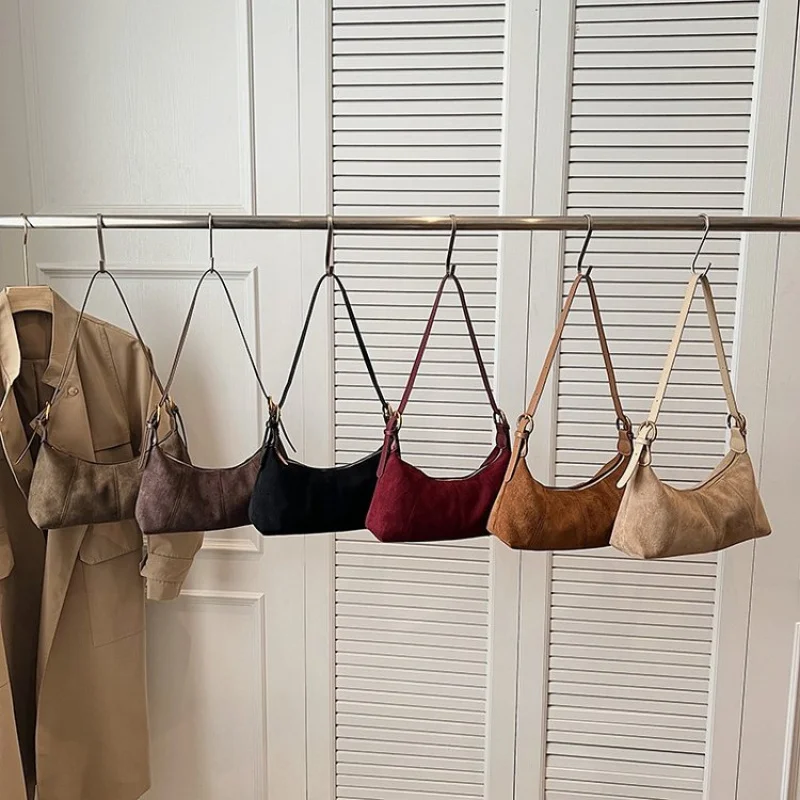 

2025 New High-end Ladies Leather Crossbody Bag Luxury Brand Famous Designer Vintage Paris Trendy Look​