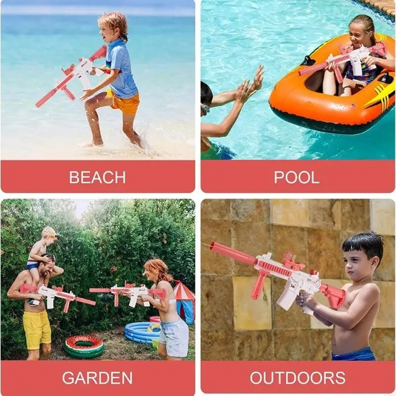 Giocattolo per giochi d'acqua elettrici F62D per regalo estivo giocattolo da piscina da bagno in spiaggia