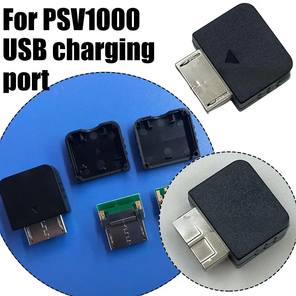 For PSV1000 USB Charging Port USB Data Cable Socket For PSV1000 High Quality Game Console Accessories I1P6