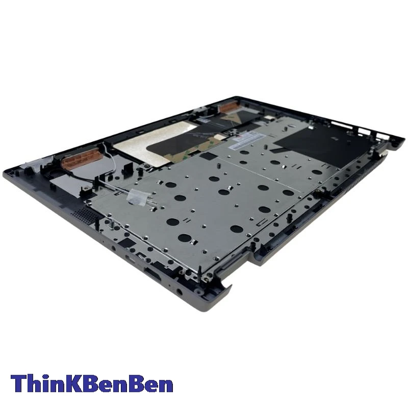 Imagem -06 - Si-tampa Superior Palmrest Shell para Lenovo Ideapad Flex 14alc05 14itl05 14are05 14iil05 5cb0y85418 Case do Teclado pg