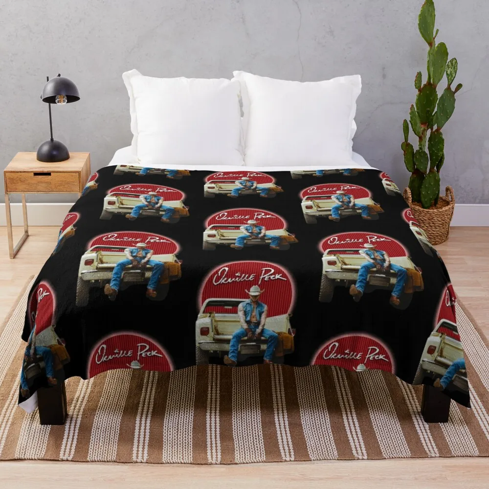 Orville Peck Cowboy Throw Blanket Fashion Sofas For Baby Blankets